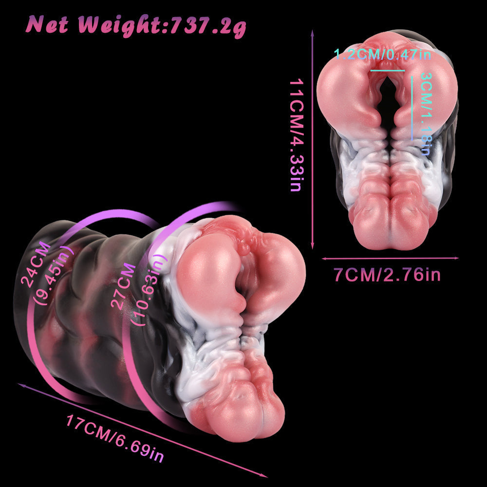Mystic Tapir Horse Pussy - Fantasy Pocket Animal Pussies Male Masturbation Cup Xoxomoving