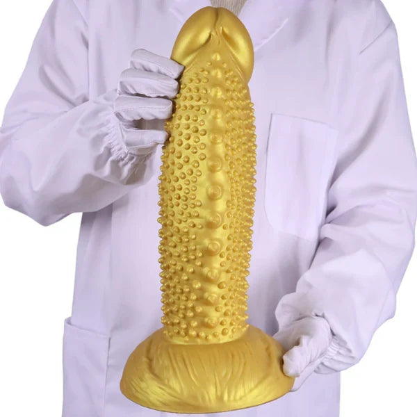 Monster Dragon Fantasy Spiked Dildo 13 Inches anesidora