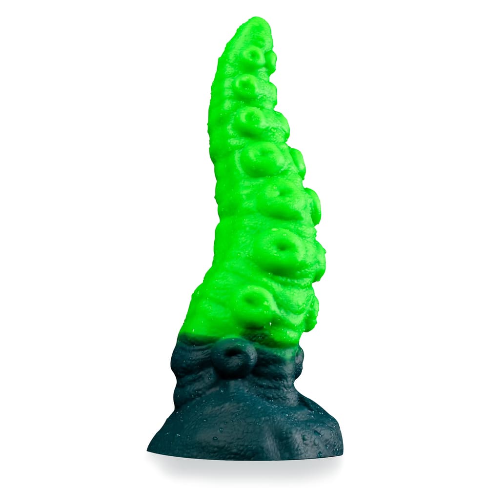 Grasp Deep-Sea Tentacle Dildo – 8cm Girth, Platinum Silicone Fantasy Toy Xoxomoving