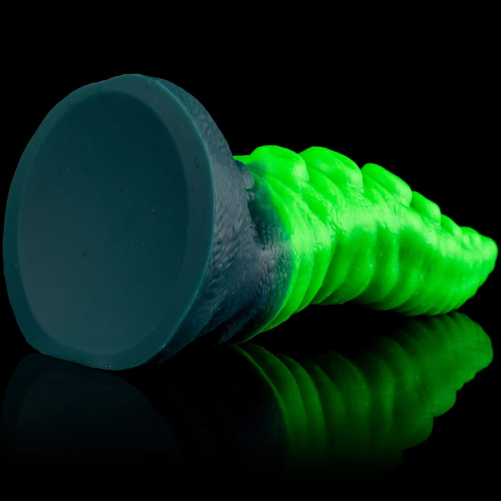 Grasp Deep-Sea Tentacle Dildo – 8cm Girth, Platinum Silicone Fantasy Toy Xoxomoving
