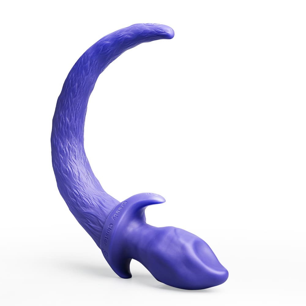 Puppy Flame Plug – Silicone Tail Anal Plug – 3 Sizes