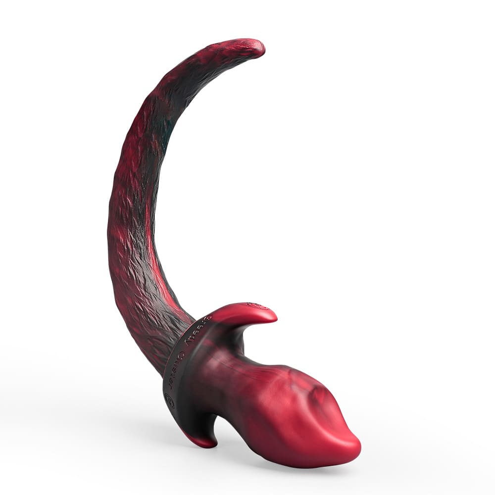 Puppy Flame Plug – Silicone Tail Anal Plug – 3 Sizes
