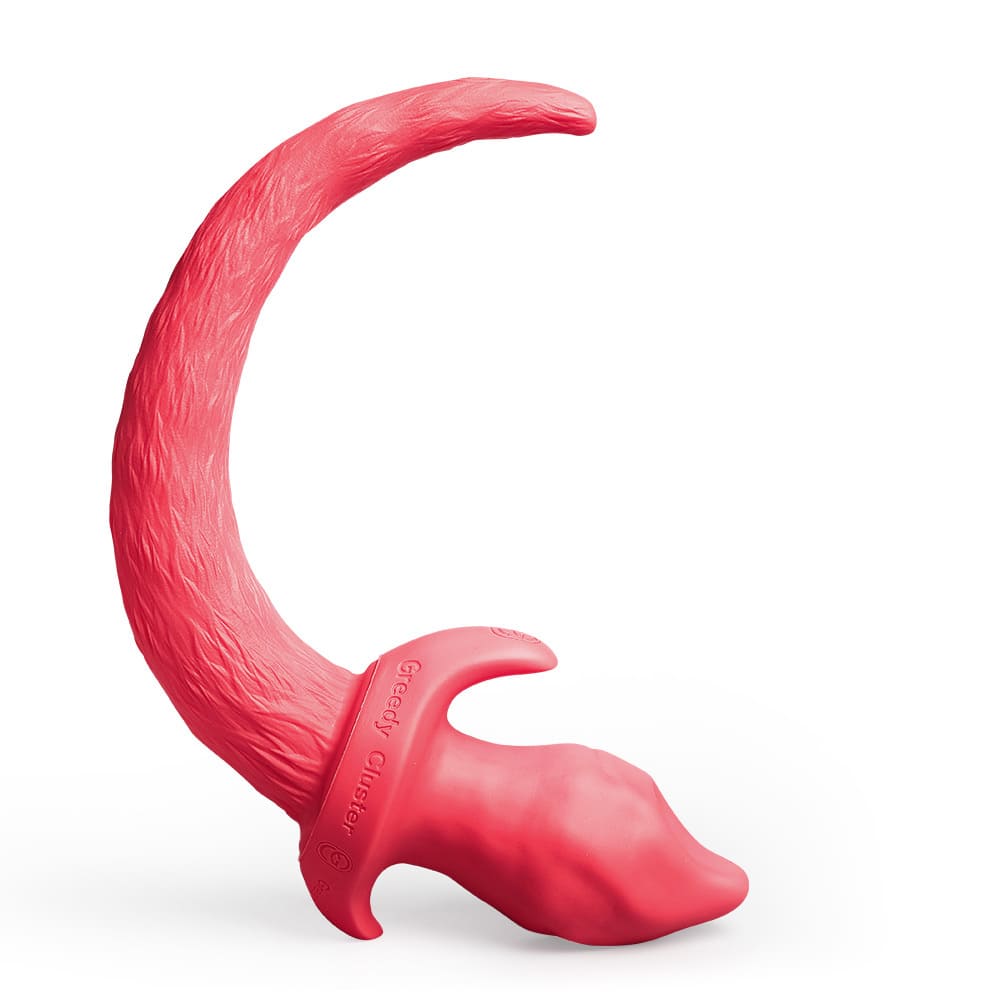 Puppy Flame Plug – Silicone Tail Anal Plug – 3 Sizes