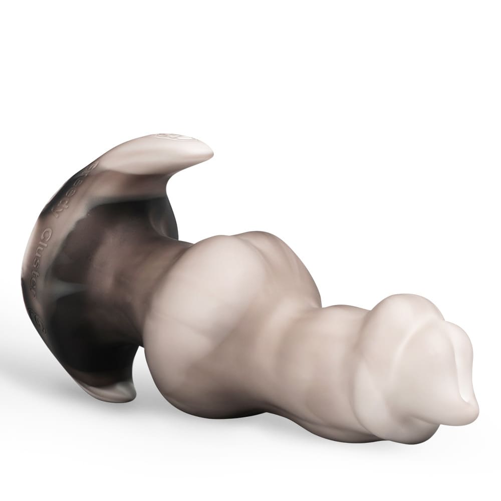 Xoxomoving Puppy Stopper – Platinum Silicone Anal Plug - 3 Sizes