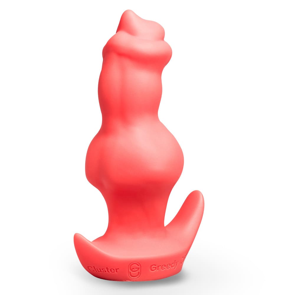 Xoxomoving Puppy Stopper – Platinum Silicone Anal Plug - 3 Sizes