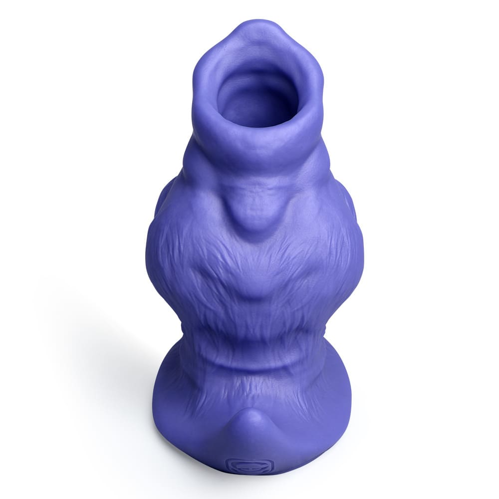 Xoxomoving WOOF Tunnel Plug - Silicone Hollow Anal Plug - 5 Sizes