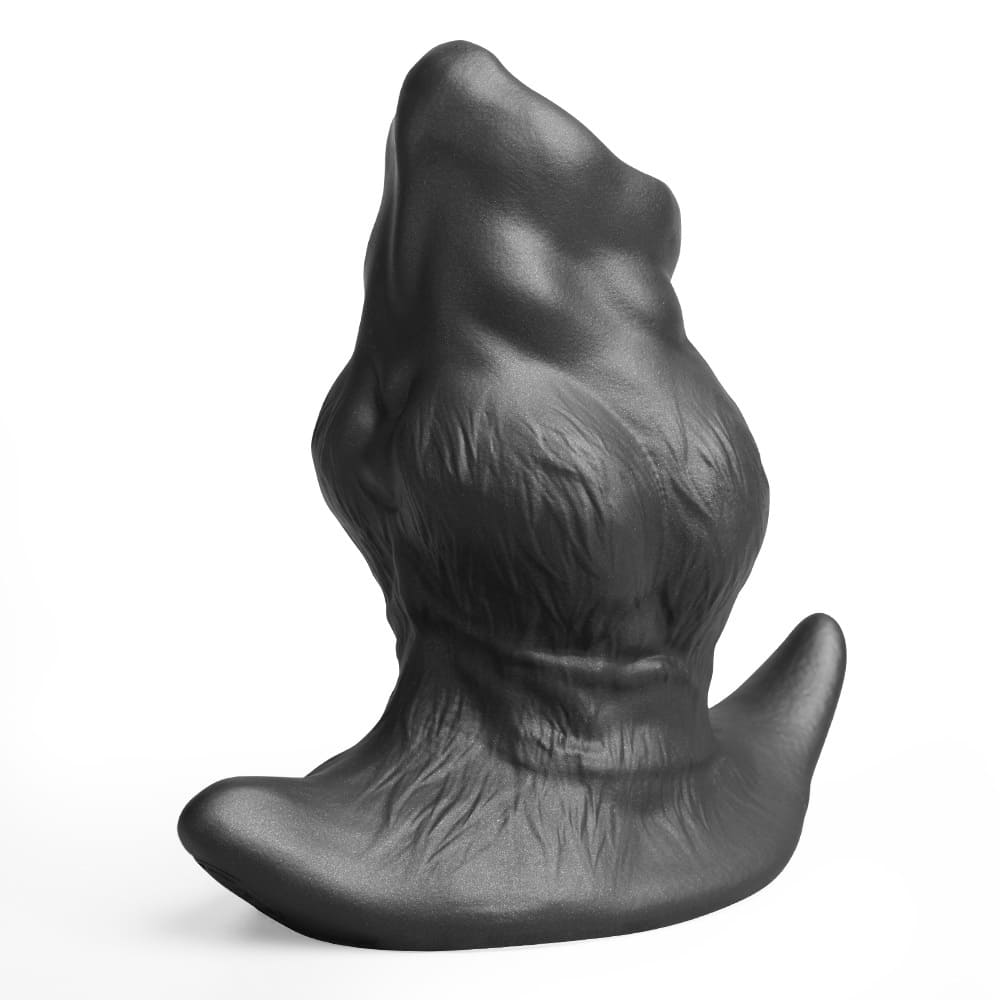 Xoxomoving WOOF Tunnel Plug - Silicone Hollow Anal Plug - 5 Sizes