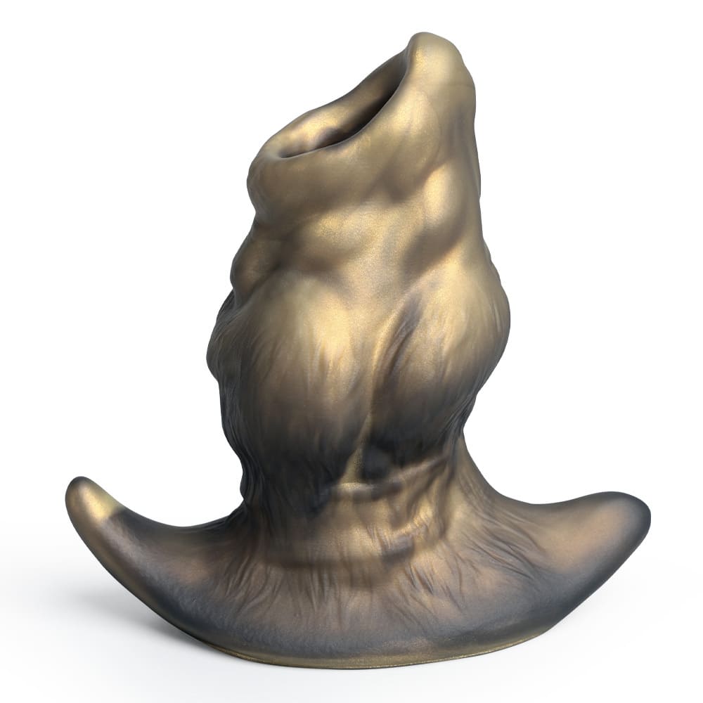 Xoxomoving WOOF Tunnel Plug - Silicone Hollow Anal Plug - 5 Sizes
