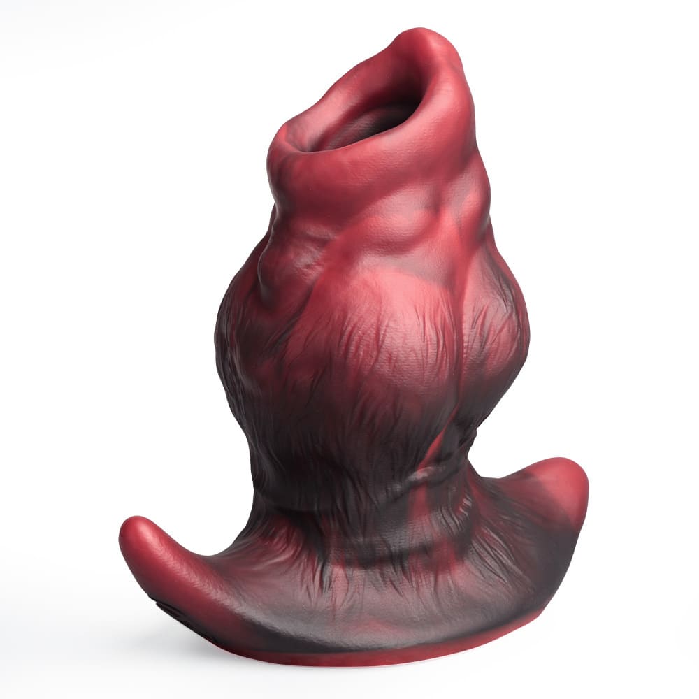 Xoxomoving WOOF Tunnel Plug - Silicone Hollow Anal Plug - 5 Sizes