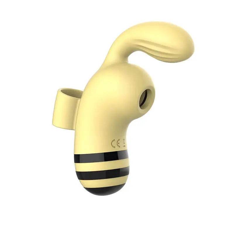 Compact Bee-Shaped Vibrator for Women - Strong Suction & Vibration