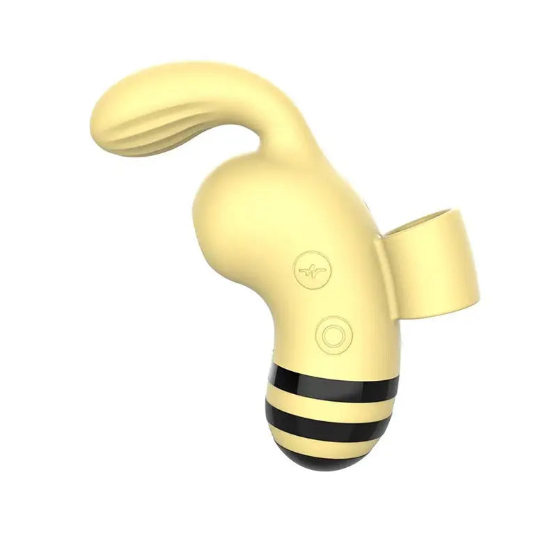 Compact Bee-Shaped Vibrator for Women - Strong Suction & Vibration