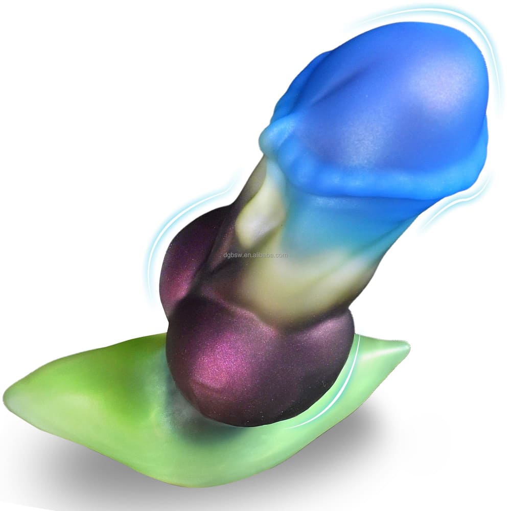 Harry - 5 Inch Silicone Knot Anal Plug