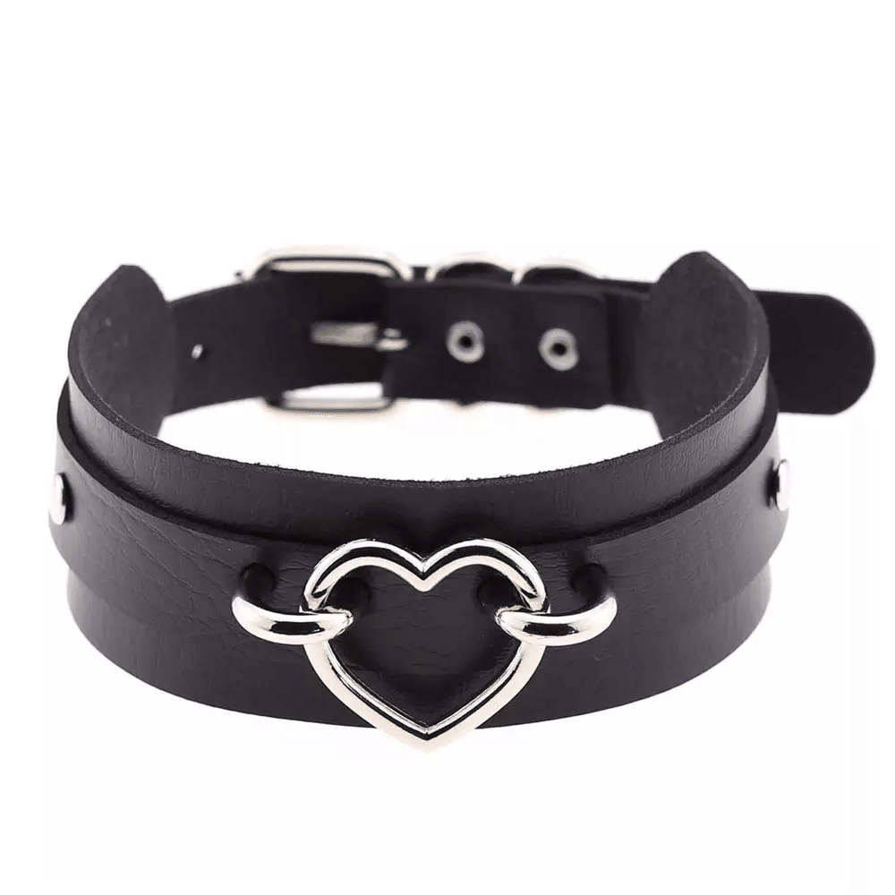 Heart of Gold Choker