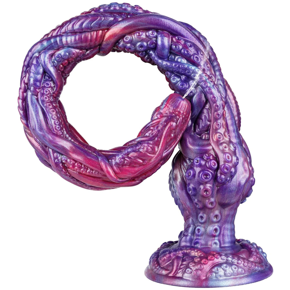 Smart Camera Tentacle Dildo – Silicone Fantasy Toy with Real-Time Viewing Long Anal Toy Xoxomoving