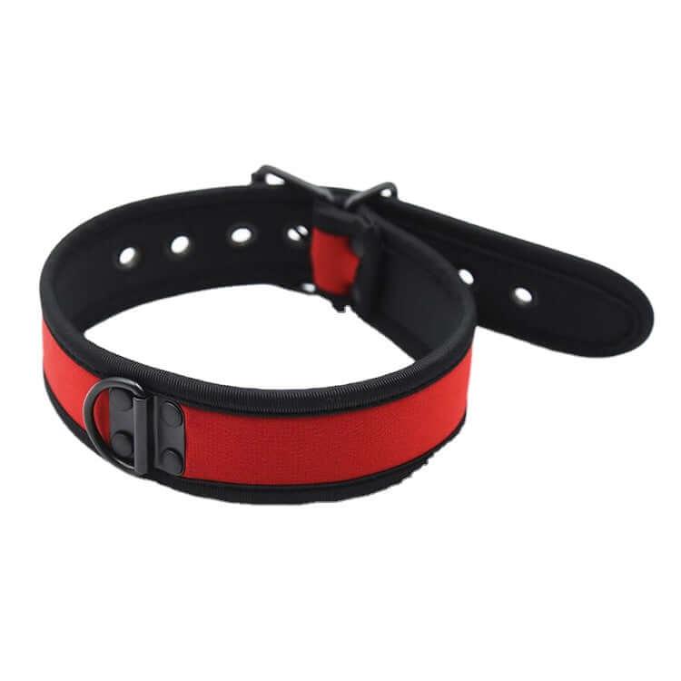 Collar rojo de buen chico