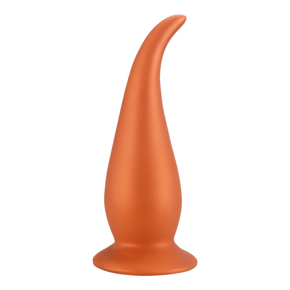 HogTails - Smooth Anal Dilator - Long Butt Plug