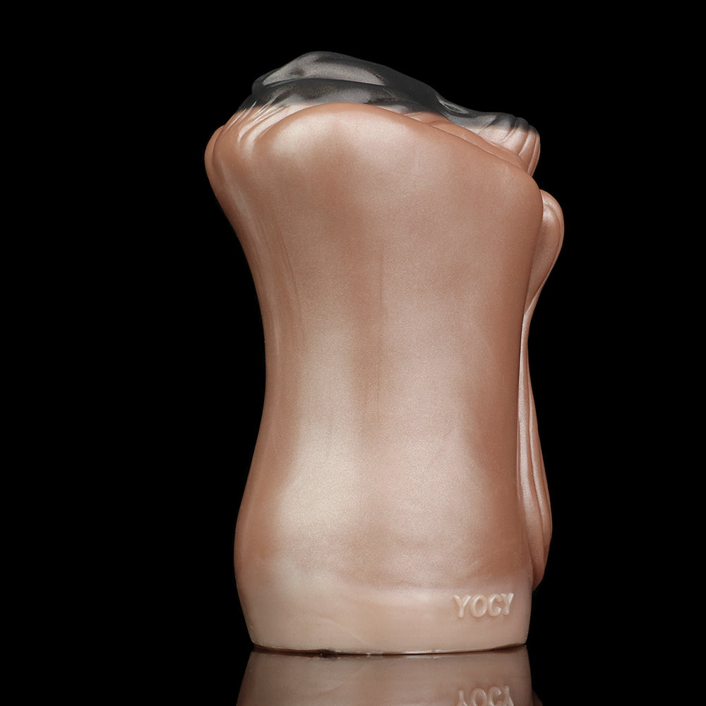 Ebony Horse Pussy Realistic Animal Sex - Silicone Pocket Masturbator Male Blowjob Stroker Xoxomoving