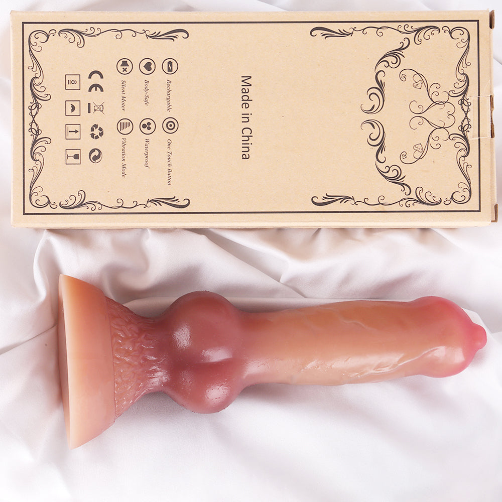 7 Inch Soft Knot Wolf Animal Dildo ＳＴＳ