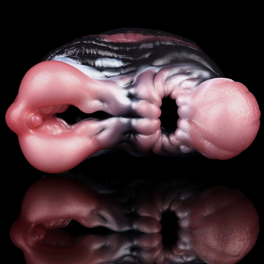 Elephant Animal Pussies Male Masturbator - Fantasy Pocket Pussy Penis Blowjob Milk Xoxomoving