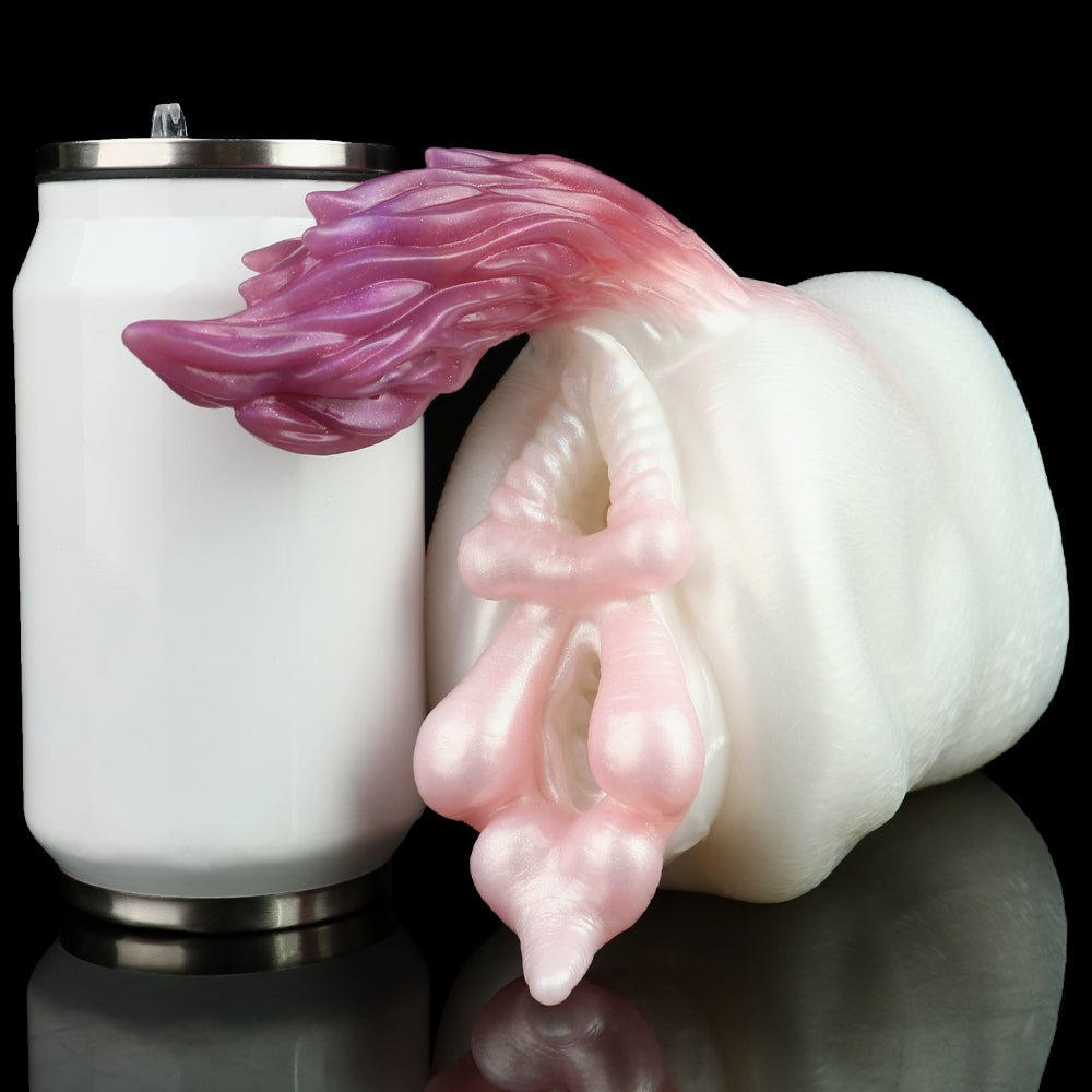 Rainbow Horse Pussy Animal Masturbator - Fantasy Pocket Masturtion Cup Penis Milk Sex Toy Xoxomoving
