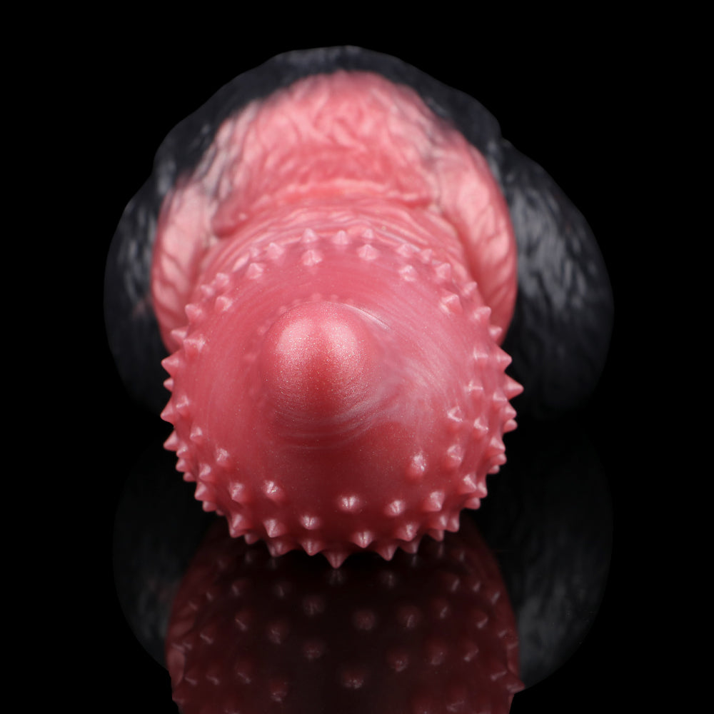 Fantasy Pocket Pussy Penis Sleeve - Knotted Dildo Dual-action Male Masturbator Xoxomoving