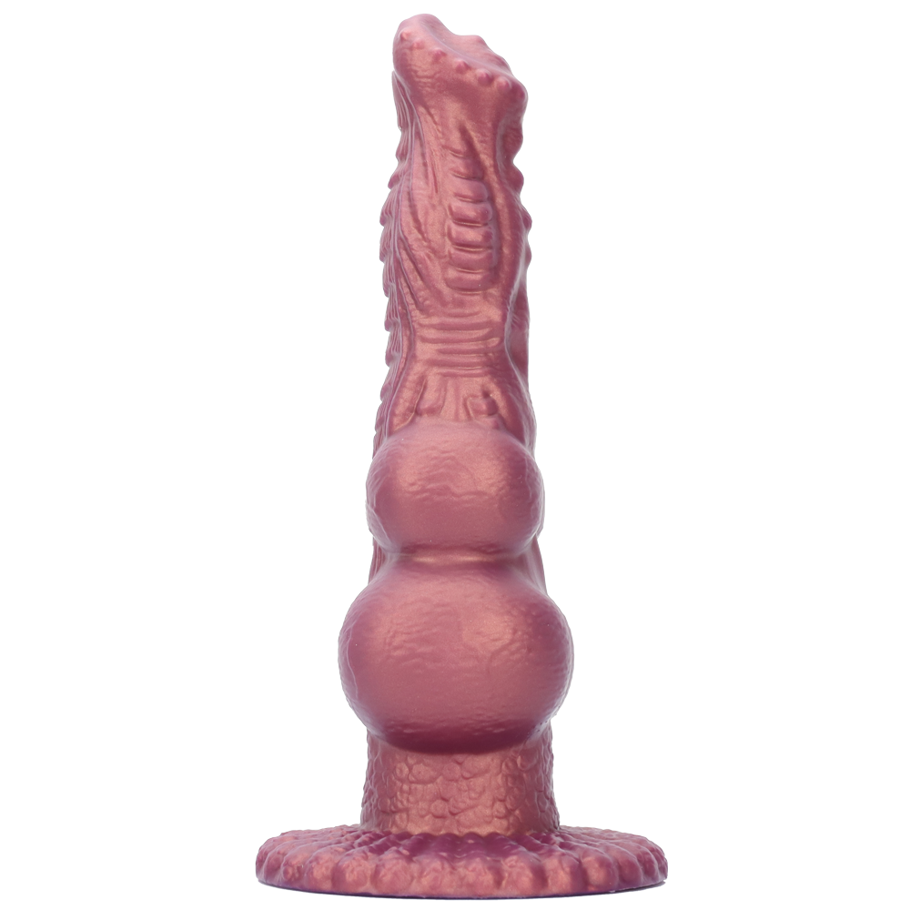 8 Inch Double Knotted Dog Monster Dildo Xoxomoving