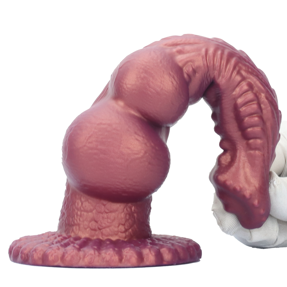 8 Inch Double Knotted Dog Monster Dildo Xoxomoving
