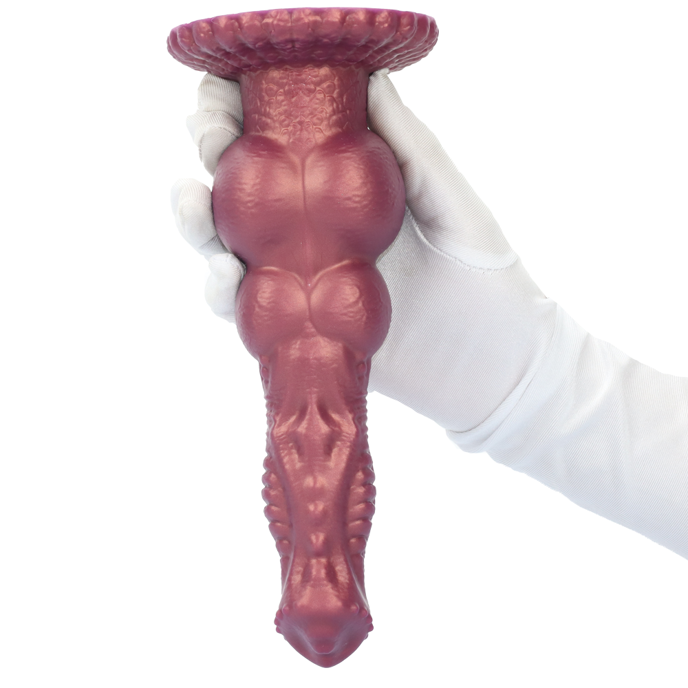 8 Inch Double Knotted Dog Monster Dildo Xoxomoving