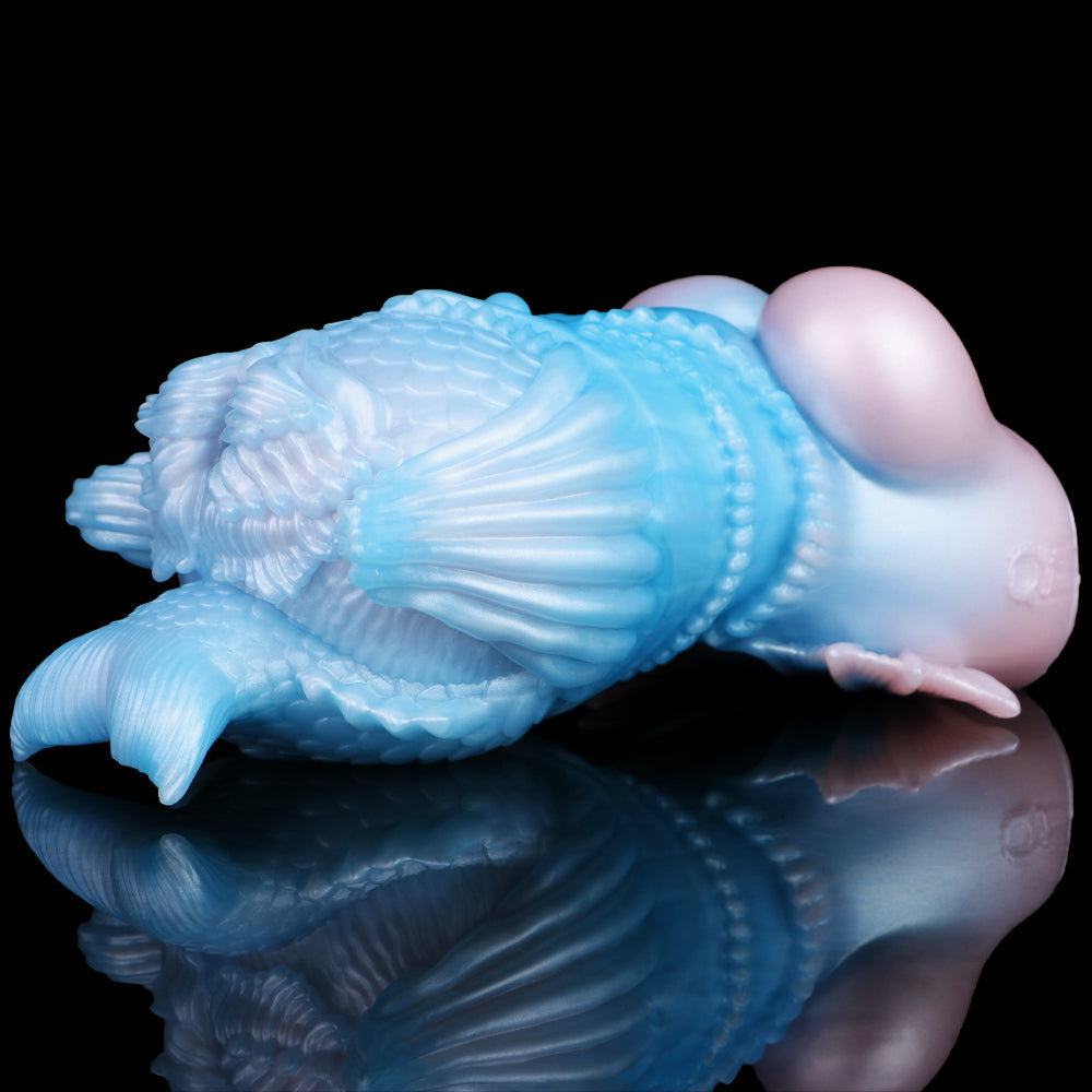 Mermaid Fantasy Pocket Pussy – Ultra-Realistic Silicone Masturbation Blowjob Sex Toys for Men Xoxomoving