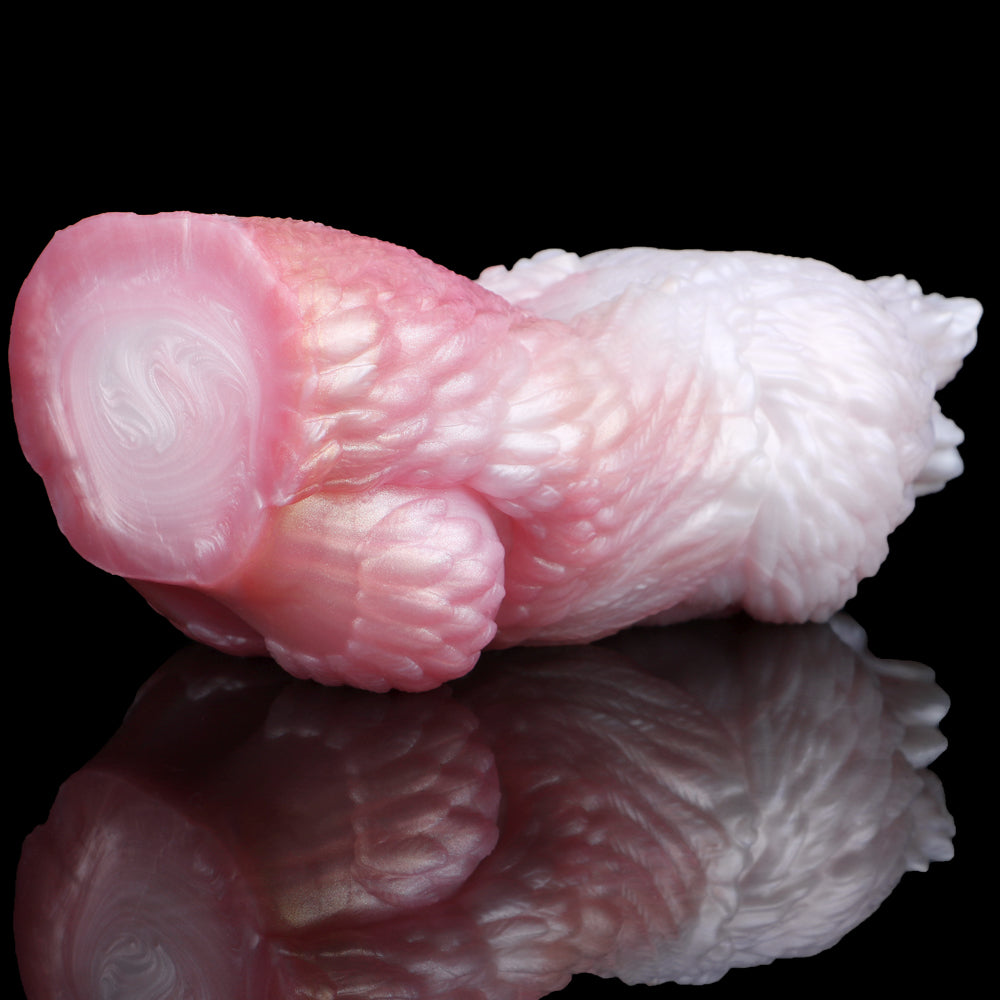 Angelic Feathered Pocket Pussy - Heavenly Touch Realistic Blowjob Men Masturbation Xoxomoving