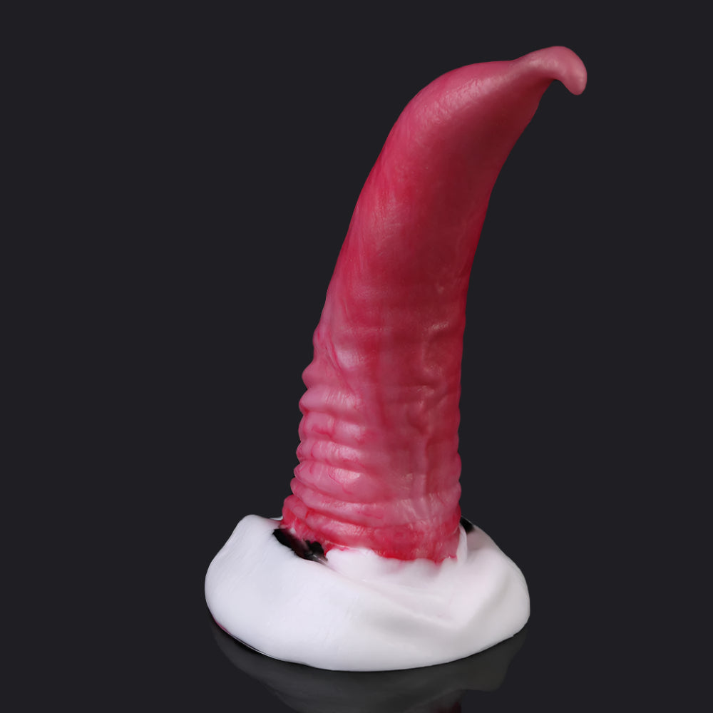 Taras Dildo Premium Silicone Ocean Fantasy Toy Xoxomoving