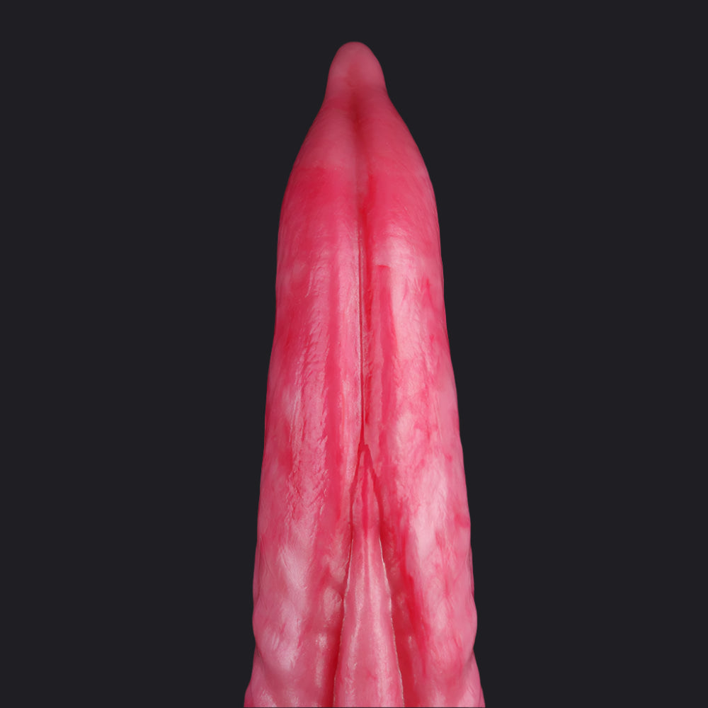 Taras Dildo Premium Silicone Ocean Fantasy Toy Xoxomoving