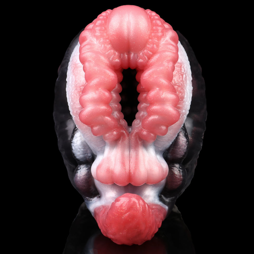 Fantasy Animal Pussies Pocket Masturbation Cup - Realistic Grizzly Grip Penis Massage Milk Xoxomoving