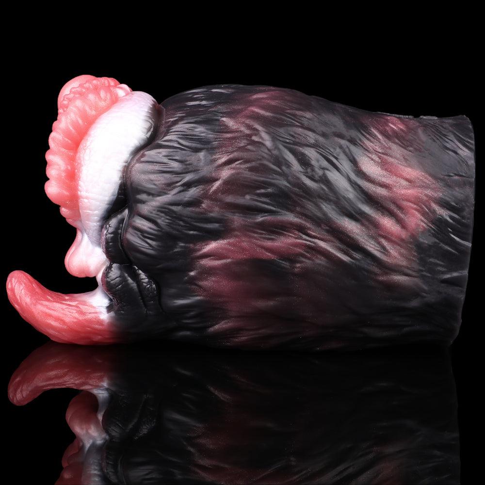 Fantasy Animal Pussies Pocket Masturbation Cup - Realistic Grizzly Grip Penis Massage Milk Xoxomoving
