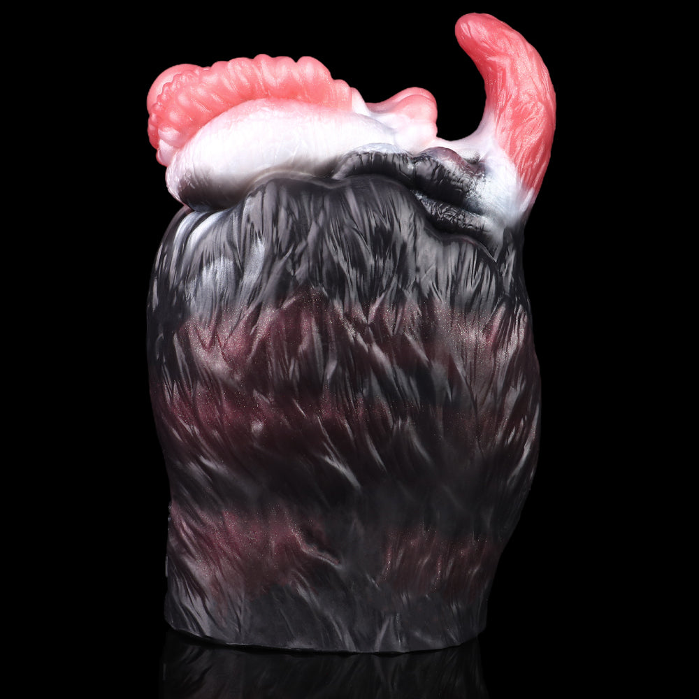 Fantasy Animal Pussies Pocket Masturbation Cup - Realistic Grizzly Grip Penis Massage Milk Xoxomoving