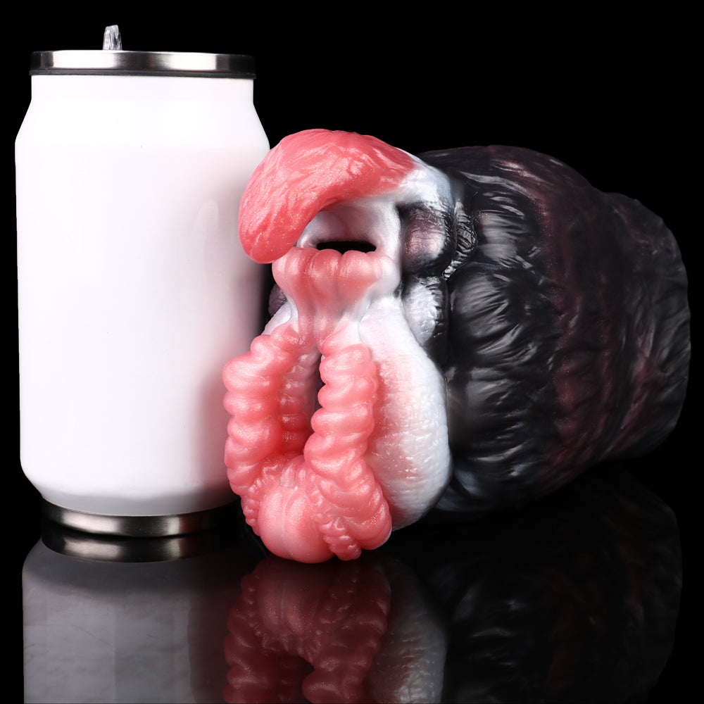 Fantasy Animal Pussies Pocket Masturbation Cup - Realistic Grizzly Grip Penis Massage Milk Xoxomoving