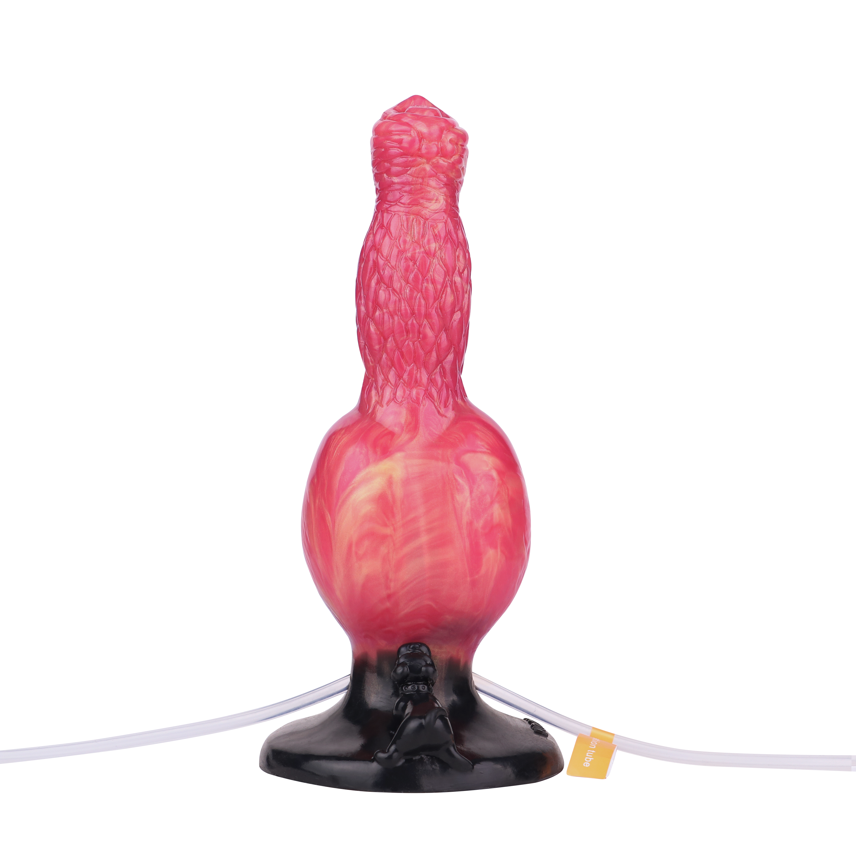 8 Inch Red Inflatable Squirting Dog Dildo ＳＴＳ