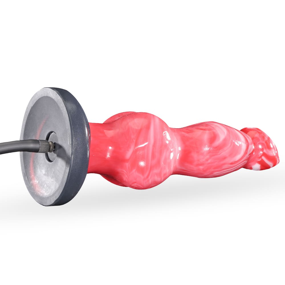 Ignis Vayne - 8 Inch Inflatable Knot Dildo