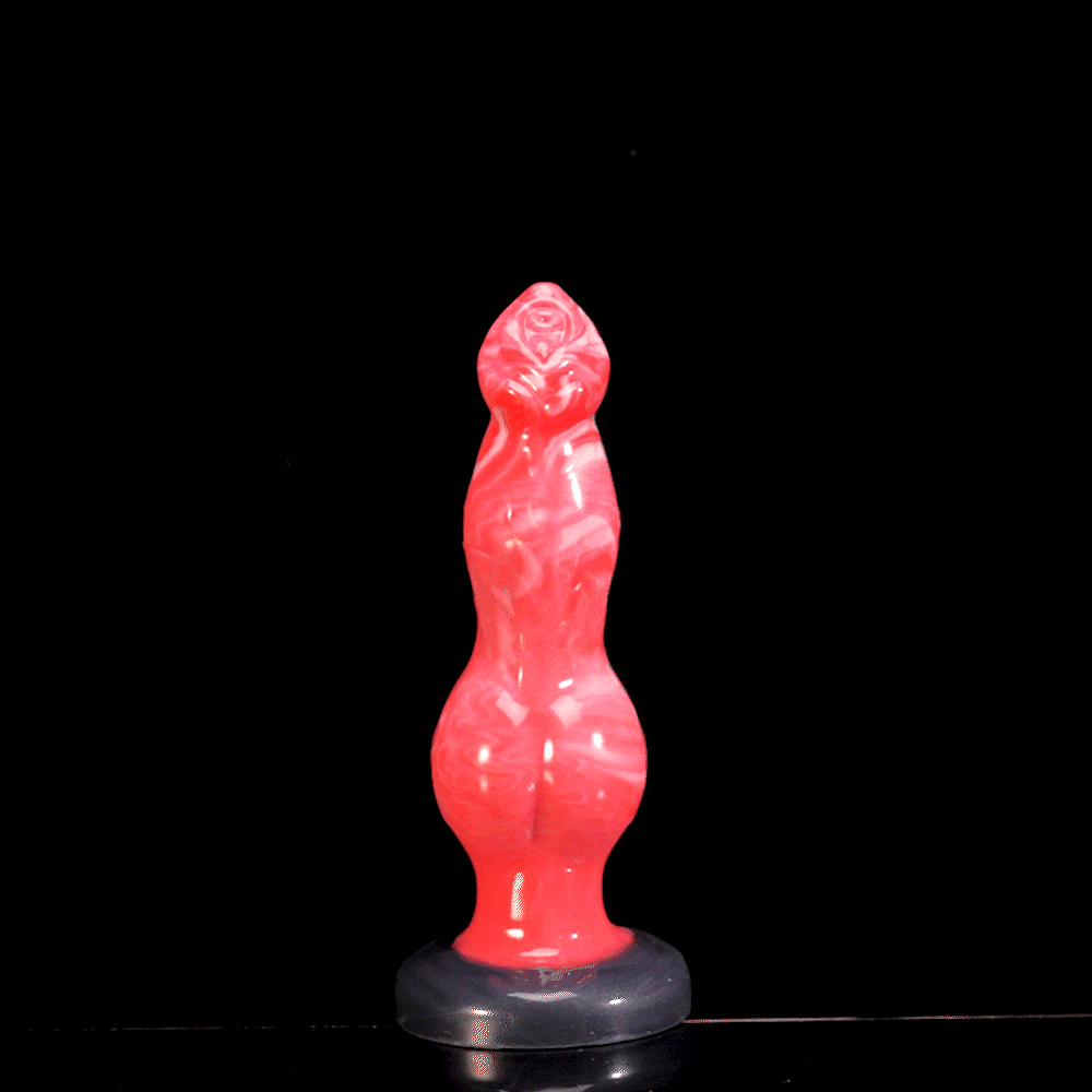 Ignis Vayne - 8 Inch Inflatable Knot Dildo