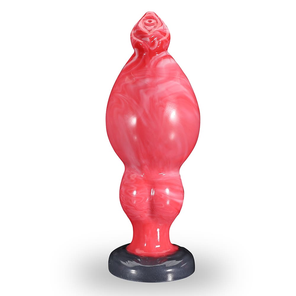 Ignis Vayne - 8 Inch Inflatable Knot Dildo