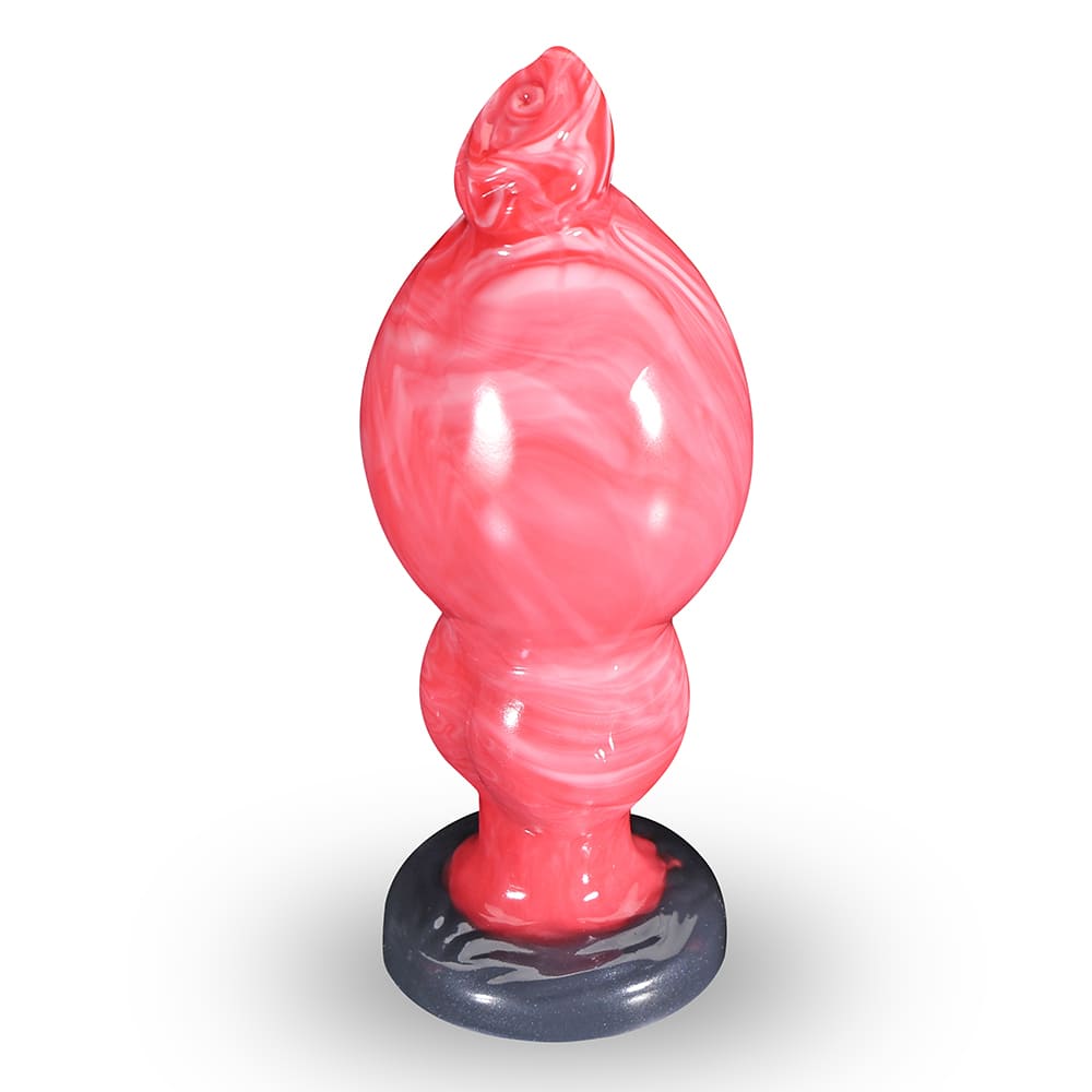 Ignis Vayne - 8 Inch Inflatable Knot Dildo