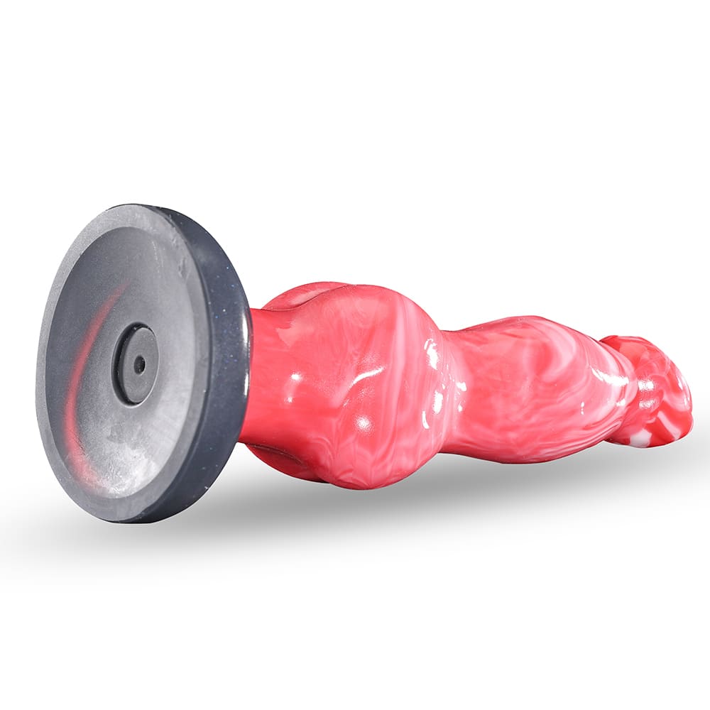 Ignis Vayne - 8 Inch Inflatable Knot Dildo