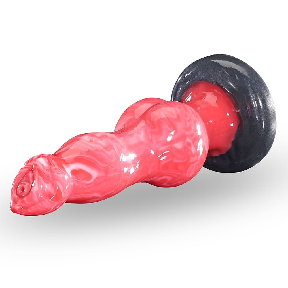 Ignis Vayne - 8 Inch Inflatable Knot Dildo