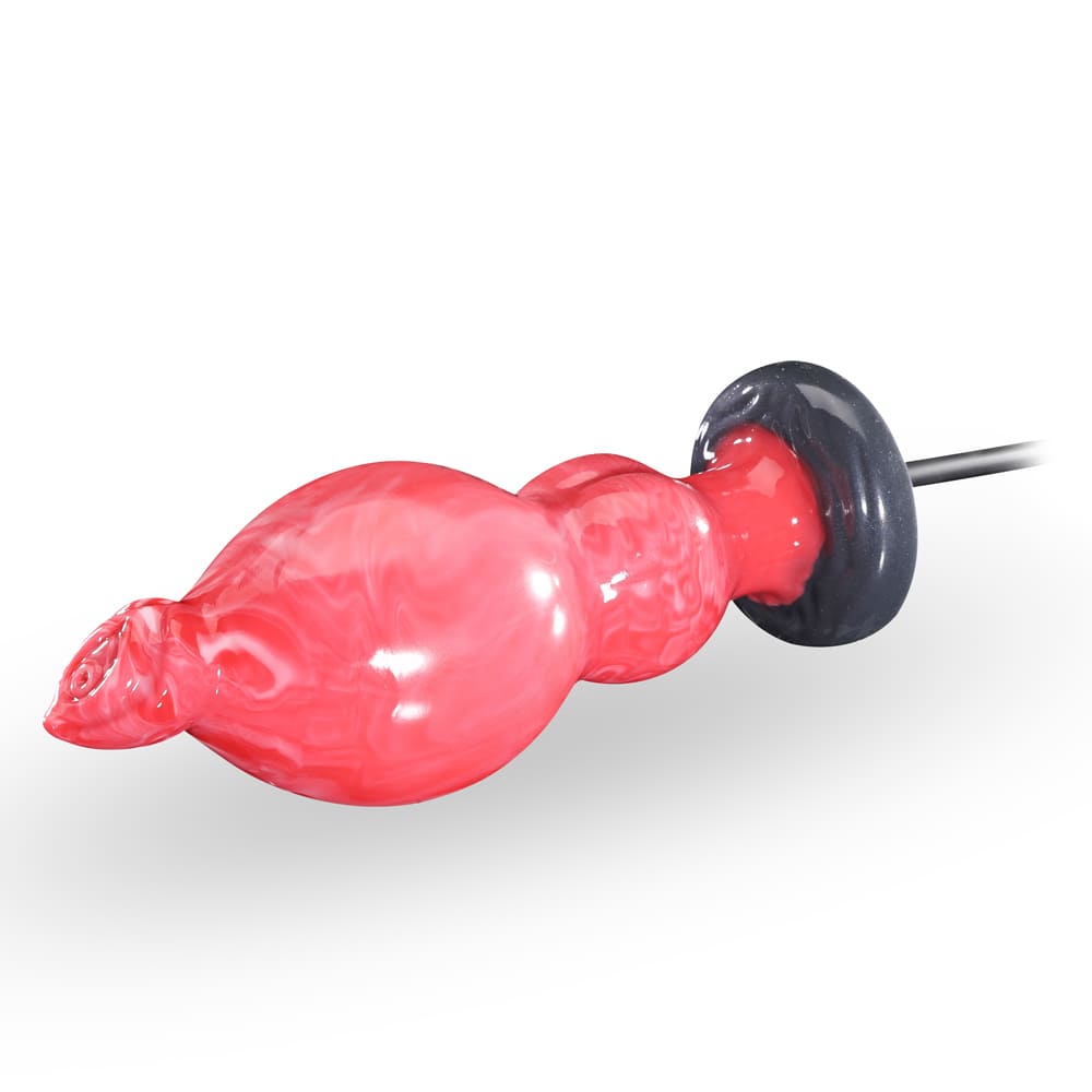 Ignis Vayne - 8 Inch Inflatable Knot Dildo