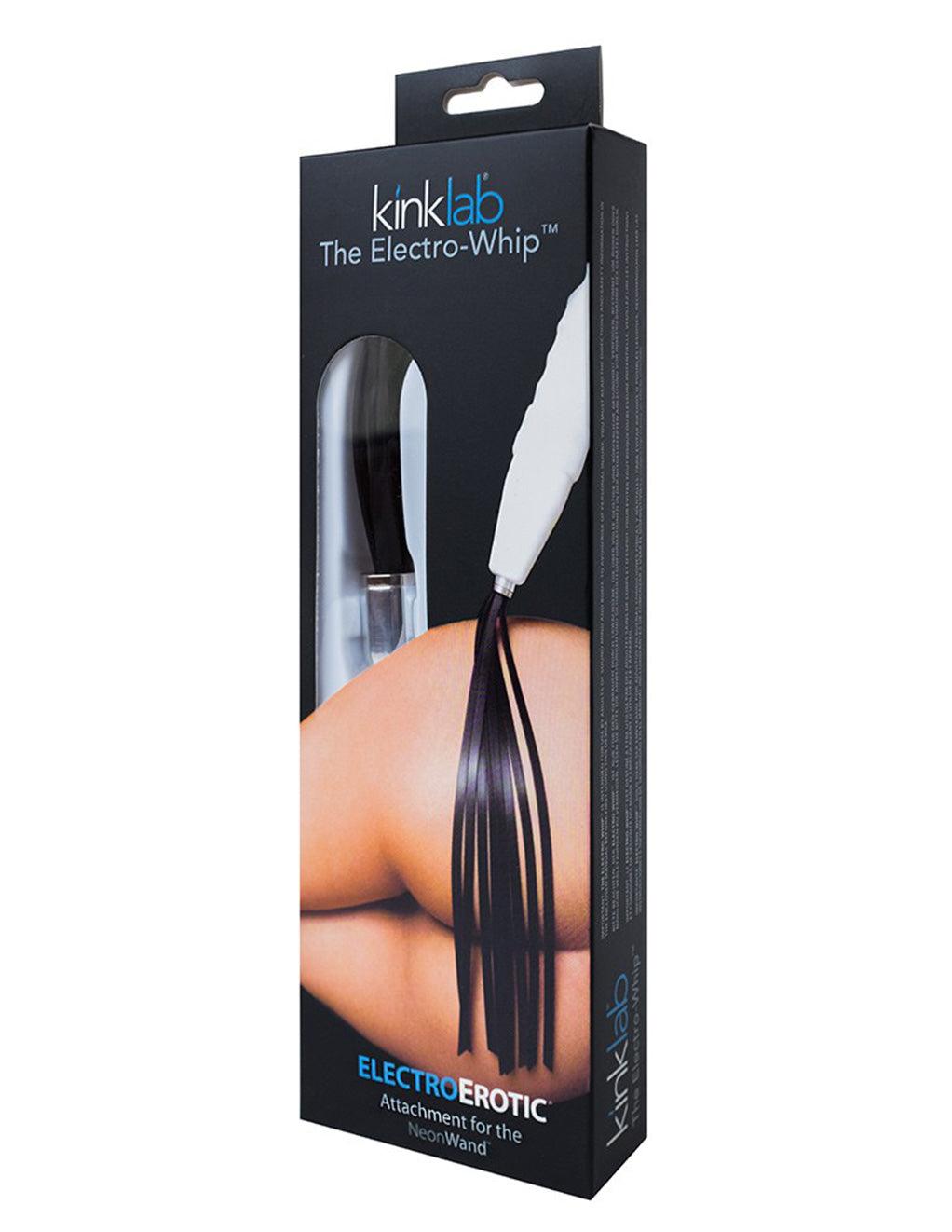 KinkLab Electro-Whip Neon Wand Attachment - Xoxomoving