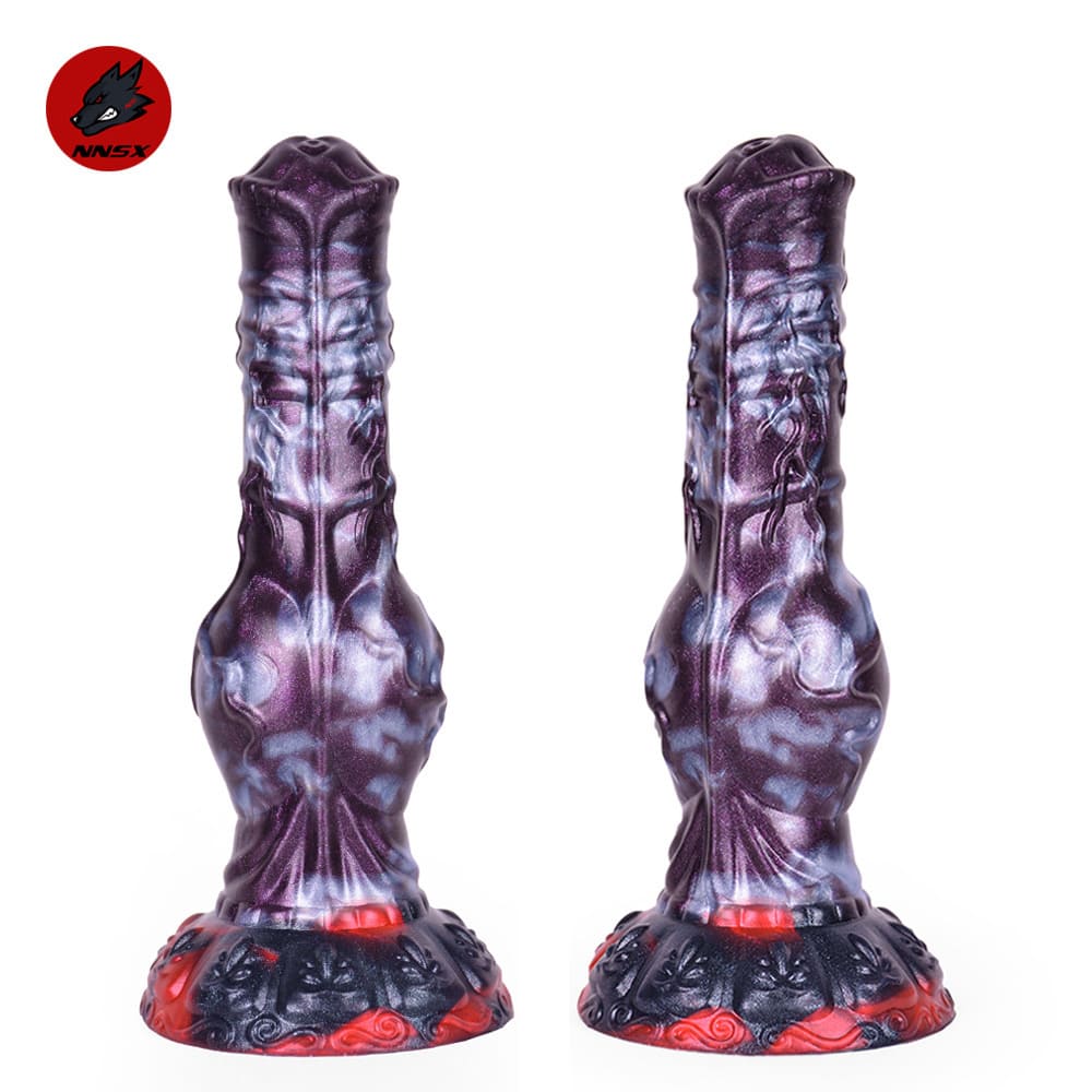 Hybrid Fantasy Dildo – Liquid Silicone Horse & Knot Design