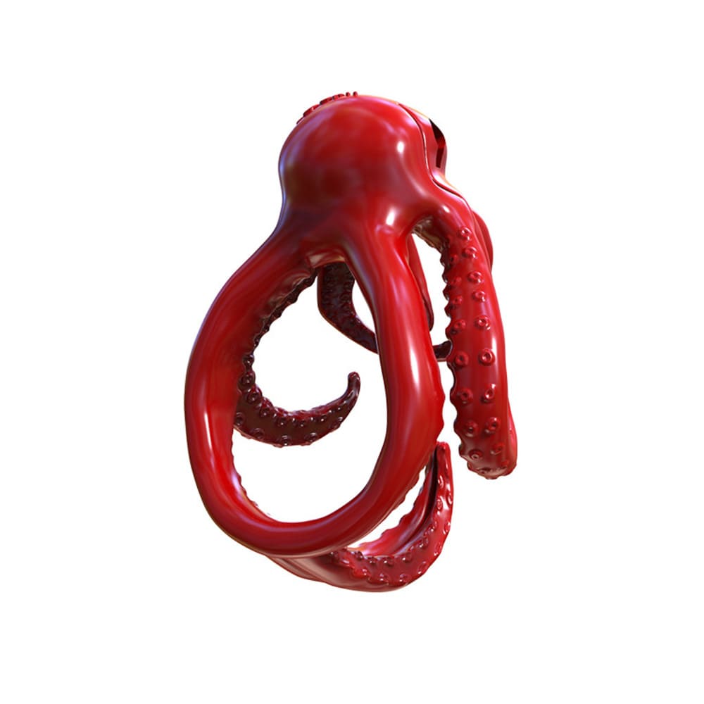 Kraken - Octopus Male Chastity Cage