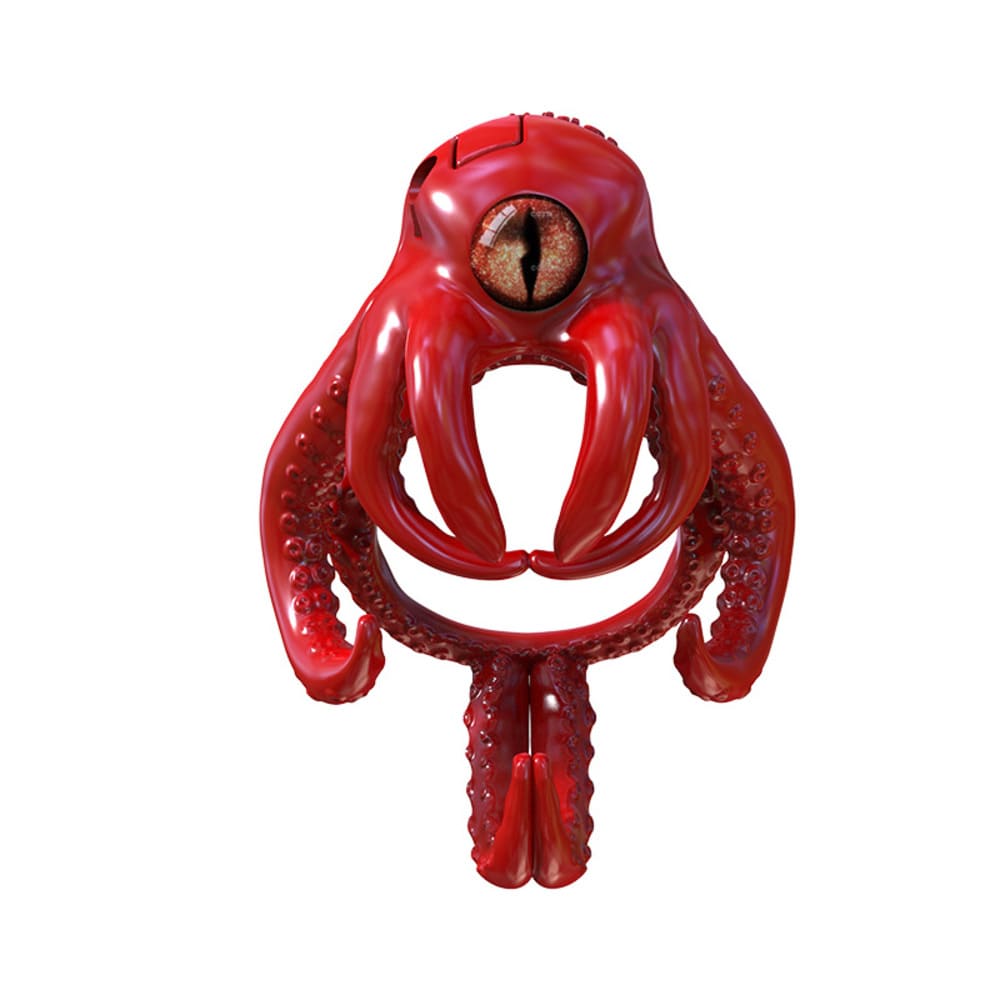 Kraken - Octopus Male Chastity Cage