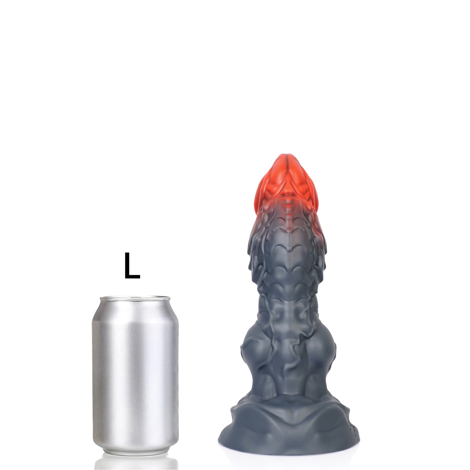 Fantasy Fire Dildo – Curved Hook Design & Dragon Knots Xoxomoving