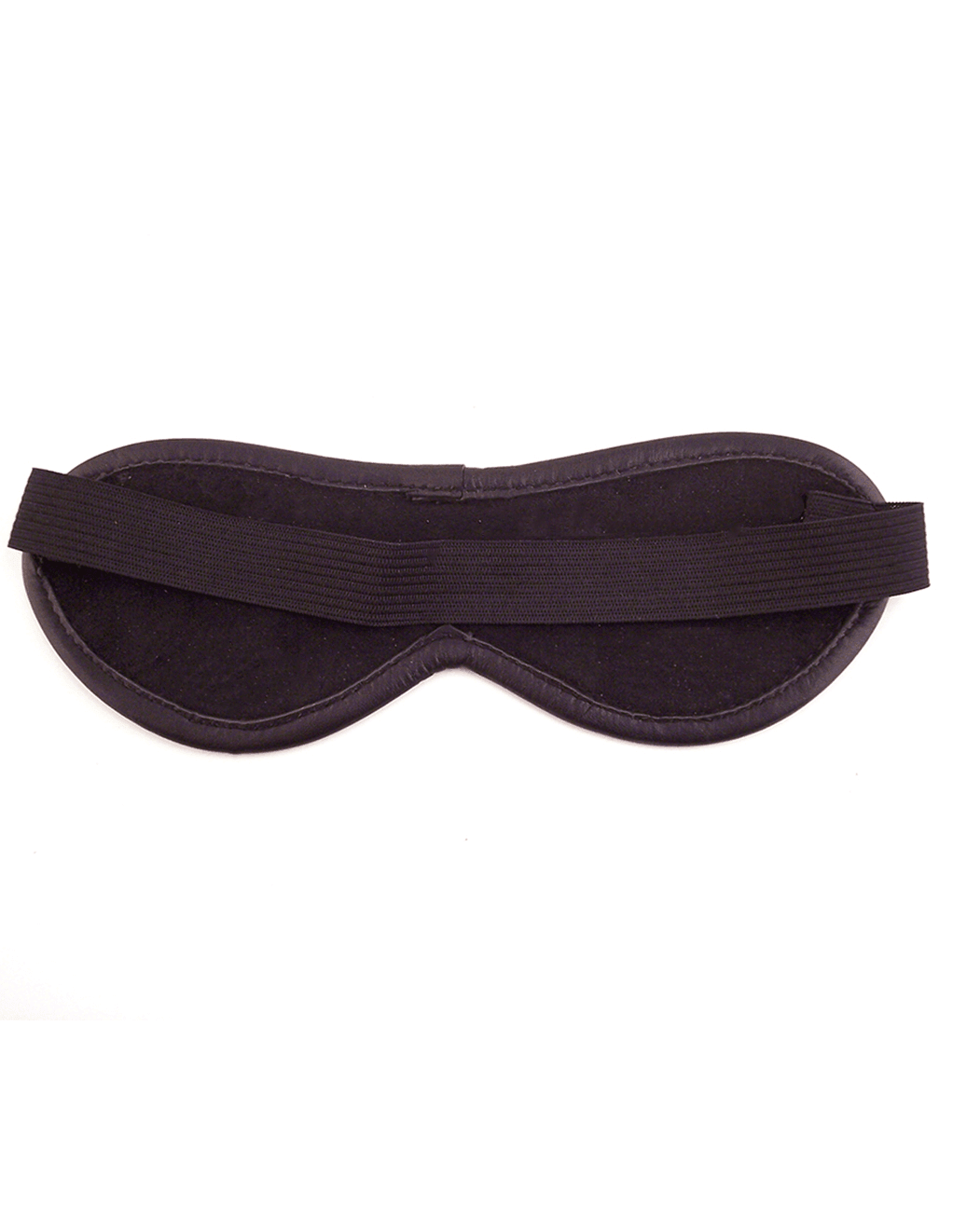 Rouge Leather Blindfold - Xoxomoving